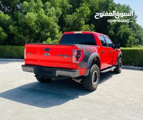  6 فورد رابتر F150 خليجي 2013