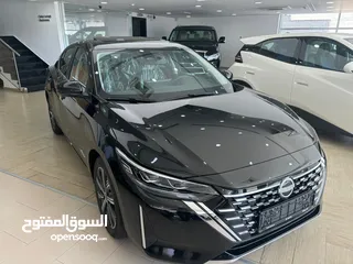  3 نيسان سيلفي e power 2024 كهربائيه  الهجينه كفالة 3 سنوات او 100000كم