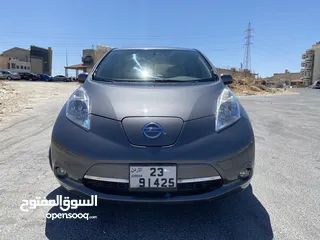  9 نيسان ليف SV 2015   9 بار للبيع