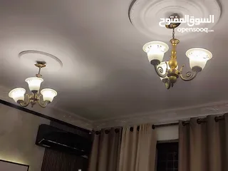  2 ثريات صالون عدد 3