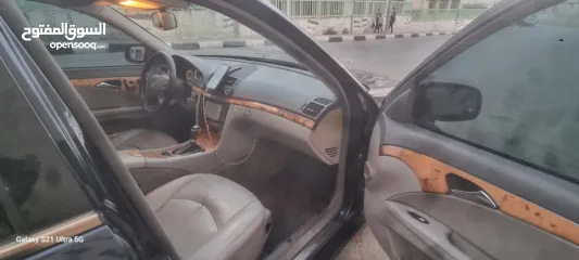  7 Marseds Banz E-CIass W211 2008 E280 full