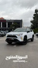  1 تويوتا RAV4 ترخيص 2023 محرك 2500 هايبرد  جير أوتوماتيك 296 حصان