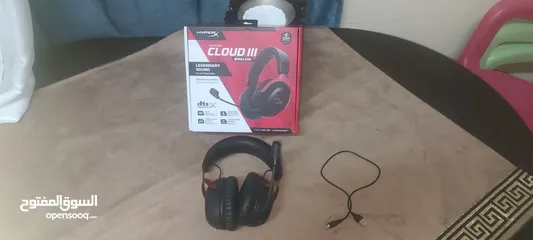  3 سماعة hyber x cloud 3 wireless