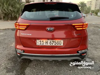  17 245$ Kia سبورتاج