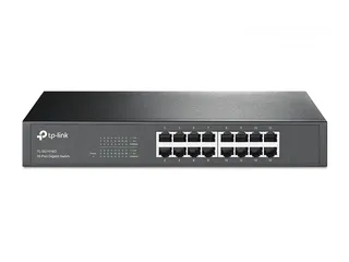  4 موزع شبكة انترنت 16 مدخل   TP-link Internet Switch 16x RJ45 Ports  TL-SG1016D 1000/MBps