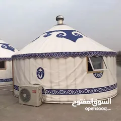  4 Advance Unique Dome House, Resort Tent