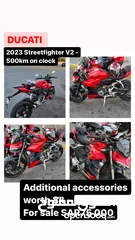  1 Ducati Streetfighter V2