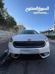  1 كيا نيرو 2019 -الاتصال على رقم الوطنيه في الوصف