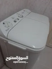  3 غسالة ناشونال الكتريك  حوضين مستعملة للبيع
