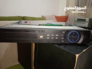  8 اجهزة DVR عدد 2 للاستفاده منهم قطع الكل  5 دنانير