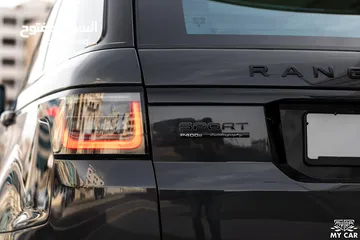  7 2020 Range Rover Sport P400e Autobiography Plug-in Hybrid