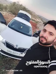  1 سكودا ربيد قوية موفرة حلوة شخصية