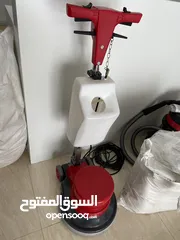  2 Floor scrub machine