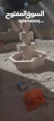  9 نوافير وشلالات وبابكيو احواض زريعه جميع انواع الحجر البناء والديكورات عروض دائما ان شاءالله