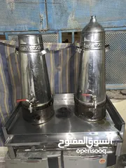  1 عدد محل قهوه صب للبيع