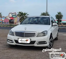  2 مرسيدس C250