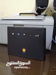  7 راوتر اورنج ماي فاي متنقل 4G