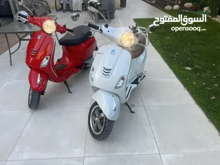  3 Vespa 2020 ممشى قليل