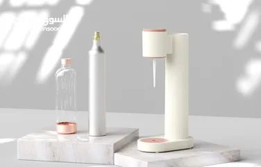  7 اسطوانات غاز co2 إعادة تعبئة صودا