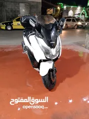  1 هوندا فورزا 250 مش ناقصها غير شوفير