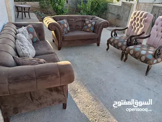  4 مجلس 11 مقعد سويد وطقم كنب نخب مقاعد متحركة