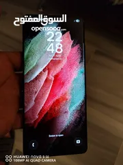  5 سامسونج S21Ultra 5G بسعة تخزين 256 جيجا و 12GRam
