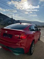  12 BMW X4 ام بكيج شركه ماطور 2000 بنزين توين تيربو . موديل 2015 ماشي 80000 فقط عداد حقيقي 4×4