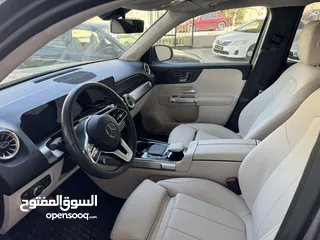  26 مرسيدس GLB 250 2022 (2000CC TURBO) السعر ( بدون جمرك ) المنطقة الحرة الزرقاء