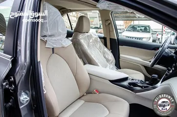  20 متوفرة آلان بموديل ال 2023 و موديل ال 2024   Toyota Camry Gle