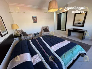  8 شقة مفروشة سوبر ديلوكس في أرقى واجمل مناطق عبدون اعلان رقم (O340)