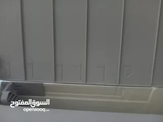  6 طابعه بحاله ممتازه بدون حبر نوع canon