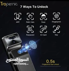  1 يد باب سمارت دور لوك  smart door lock