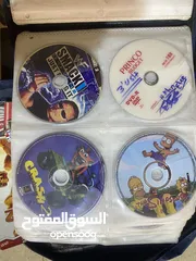  26 حاله ممتازه ابلايشتيشن 1 شغال مع سيديات عدد 150 شغالات العاب نادره وقديمه ايادي تحكم اصليه كاملا