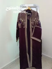  5 ملابس للبيع مطرزات وقفاطين