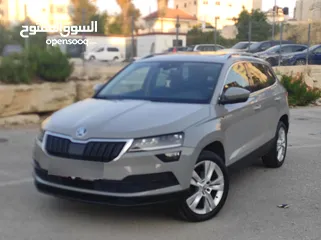  8 جيب سكودا كاروك فل كامل اضافات مع بانوراما أعلى فئة بالكاروك للبيع بسعر حرق ع الكاش