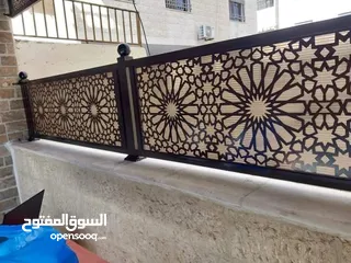 9 حداد متنقل  تفصيل جميع الأبواب والحمايات ولمعرشات ولصيانه العامه