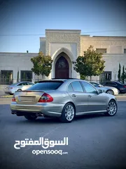  7 مرسيدس e200 موديل 2008 فحص كامل فل كامل اعلا المواصفات مميزة جدا بنظافتها