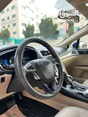  15 فورد فيوجن 2016 بحاله ممتازه