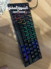  2 Gaming Keyboard blue switch Ziyoulang T60 للبيع
