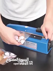  23 جهاز لحام و اغلاق الاكياس البلاستيك الكهربائي مقاس 40 سم و مقاسات اخرى لحام تسكير اكياس كيس ماكينه