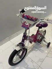  3 Bicycle for kids (50cm height)