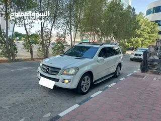  16 DHS 15500/= 2008 MERCEDES GL500 / GL 500 خليجي فل اوبشن