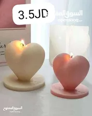  26 قوالب سيلكون بأشكال مميزة للشمع والرزن