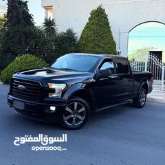  3 بكب فورد f150 2016 كلين تايتل فل كامل