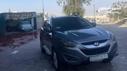  1 جب هونداي توسان 2012 ديزل 4×4