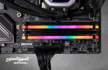  3 Corsair Vengeance RGB PRO 16GB