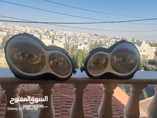 6 اضوية مرسيدس W203 , C200 بحاله جيده