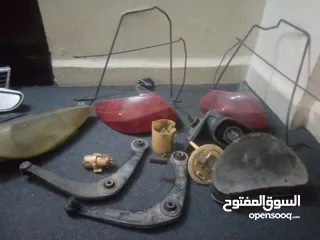  22 كشافات سوناتا2013 واضويه ميتسوبيشي 98 وكيا2 كشافات وقطع للبيع