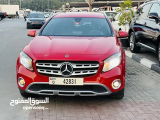  1 مرسيدس GLA250 بحالة ممتازة للبيع امريكي