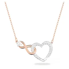  1 Swarovski Infinity Heart Necklace 5518865